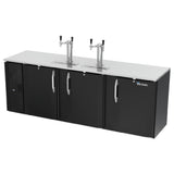 Victory VDDN94HC-B - Direct Draw Dispenser, 94"W X 26-1/8"D X 49-5/16"H, 27.191 Cu. Ft.