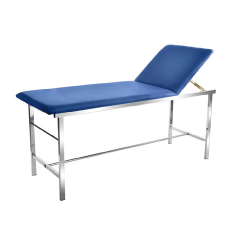 Alpine Industries ADI996-01-BLU Medical Exam Table Adjustable Height Power Coated Steel Frame