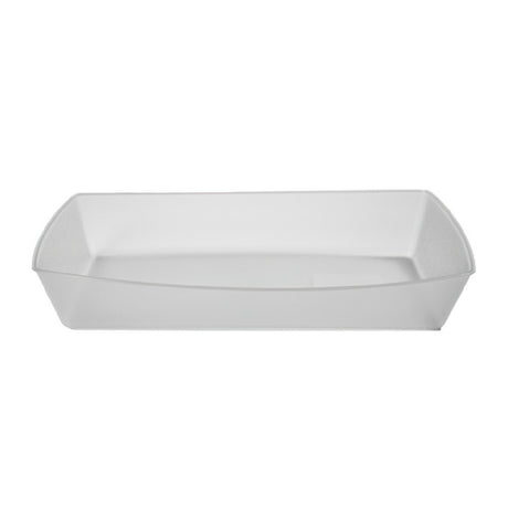 GET Enterprises EC-34-1-CL Reusable Food Tray 8"L X 5"W X 1.6"H Rectangular