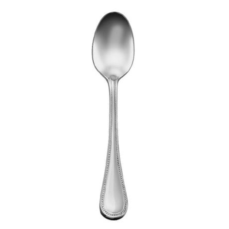 Libbey 407 008 (Formerly World Tableware) European Teaspoon 5-1/4" 18/8 Stainless Steel