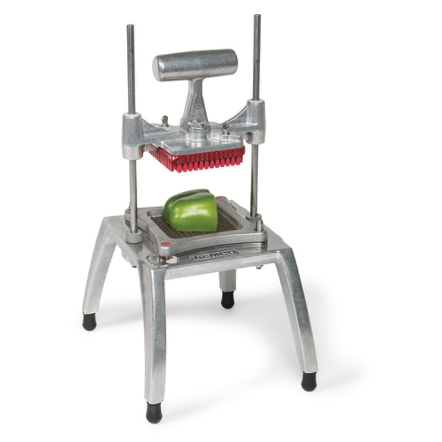 Nemco 57500-3 Easy Chopper 3™ Vegetable Chopper 1/2" Square Color-coded