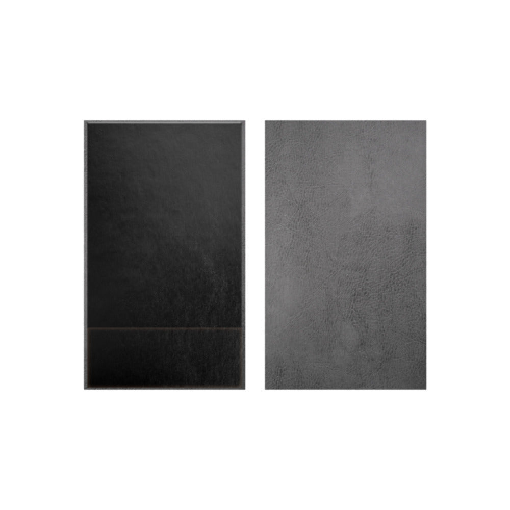 Risch 1000H-TAM - Tamarac Light-grain Faux-leather Single Panel Check Presenter (specify Color)