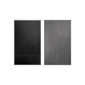 Risch 1000H-TAM - Tamarac Light-grain Faux-leather Single Panel Check Presenter (specify Color)
