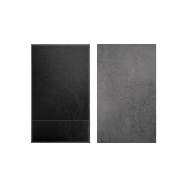 Risch 1000H-TAM - Tamarac Light-grain Faux-leather Single Panel Check Presenter (specify Color)