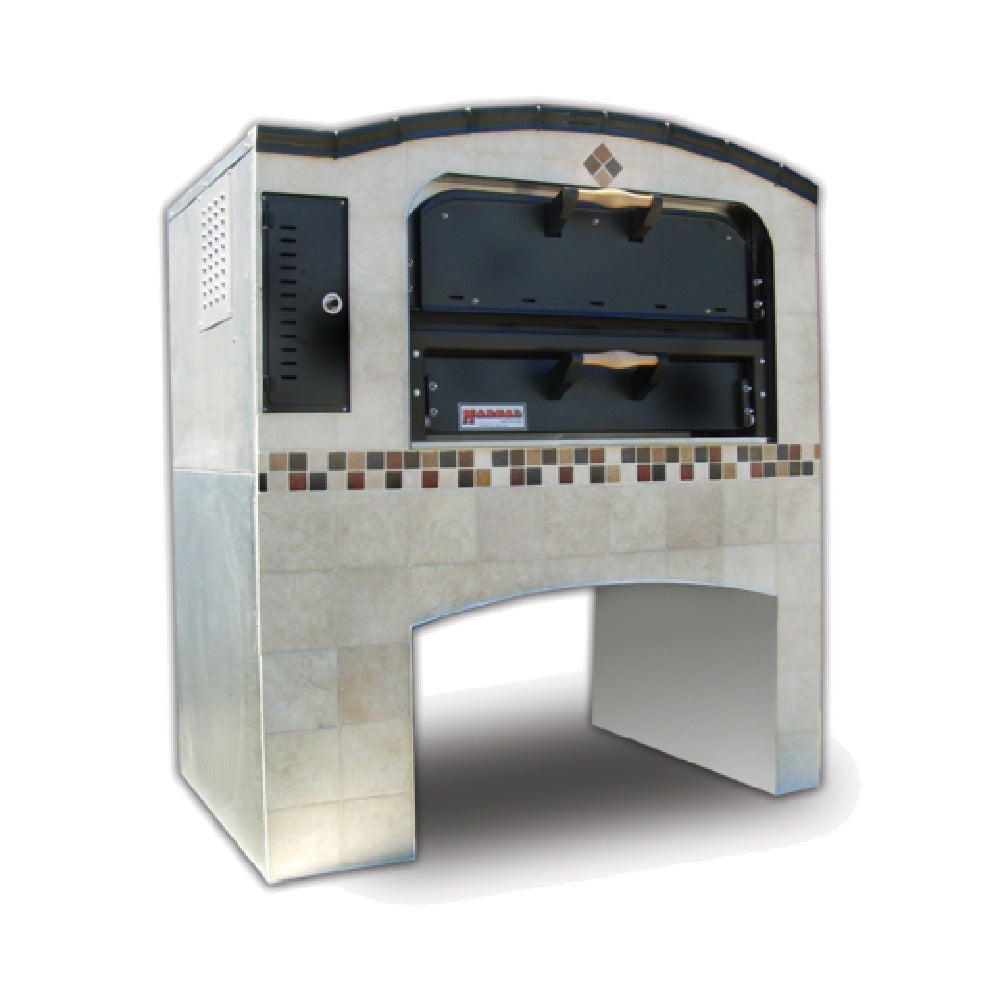 Marsal MB-236 Slice Series Pizza Oven Deck Type Gas