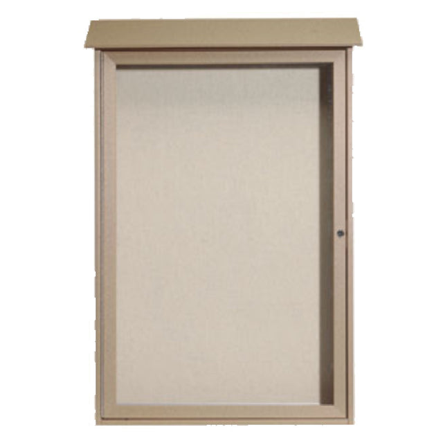 Aarco PLD4832-8 Message Center 32"W X 48"H Wall Mounted