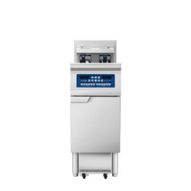 Atosa USA, Inc. AEFF-50-1T - Single Split-Vat Electric Fryer, Electric, 19"W