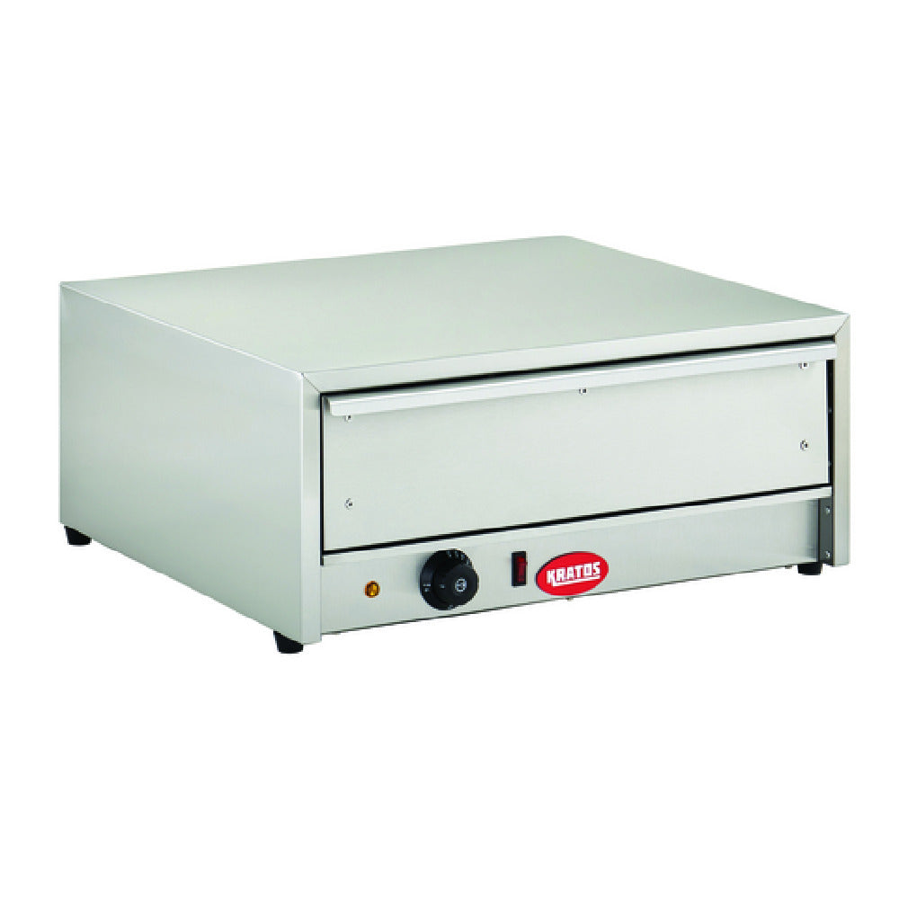 Hubert 218011 - Kratos 31M-010 Hot Dog Bun Warmer, Countertop, 24.21"W X 21.65"D X 10.63"H