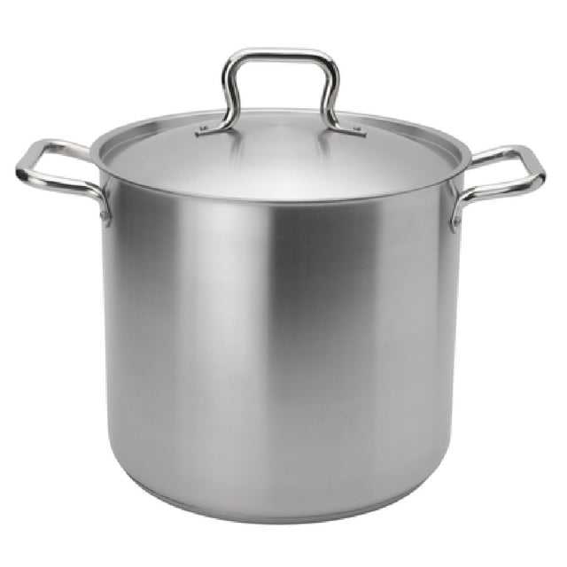 Browne Foodservice 5733916 Elements Stock Pot 16 Qt. 11" Dia. X 10"H