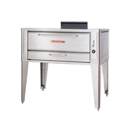 Blodgett 1048 SINGLE_NAT Pizza Oven Deck-type Gas