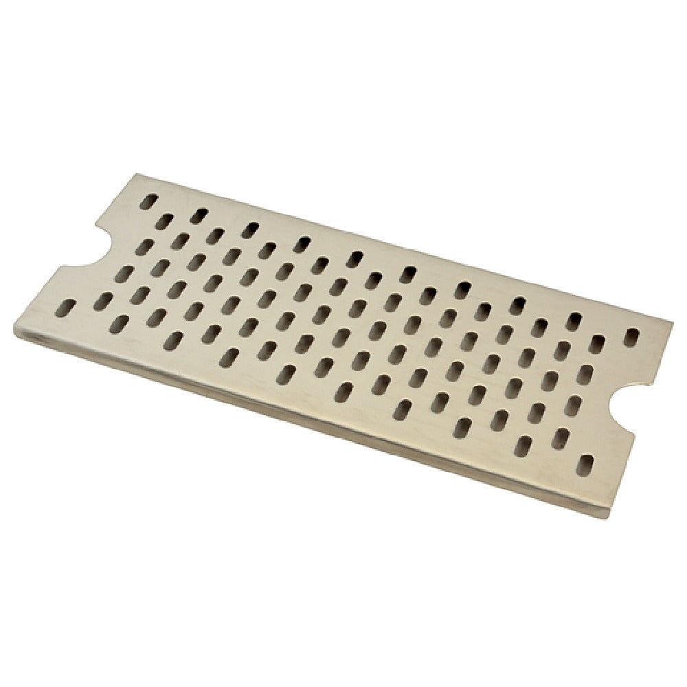 Franklin Machine Products 133-1803 Drain Shelf 1/3 Size Stainless Steel