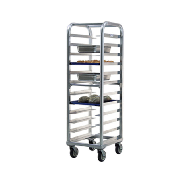 New Age Industrial 4340 Lifetime Series Bun Pan Rack Heavy Duty Aluminum