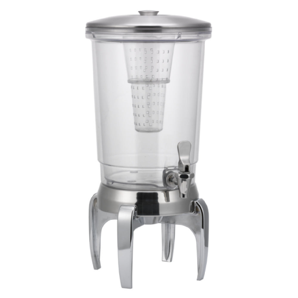 Service Ideas CBDDW3GMD Service Ideas Double Wall Elite Cold Beverage Dispenser