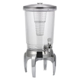 Service Ideas CBDDW3GMD Service Ideas Double Wall Elite Cold Beverage Dispenser