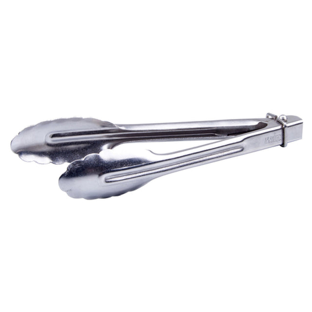 Winco UTLK-7 Utility Tongs 7" With Locking Ring