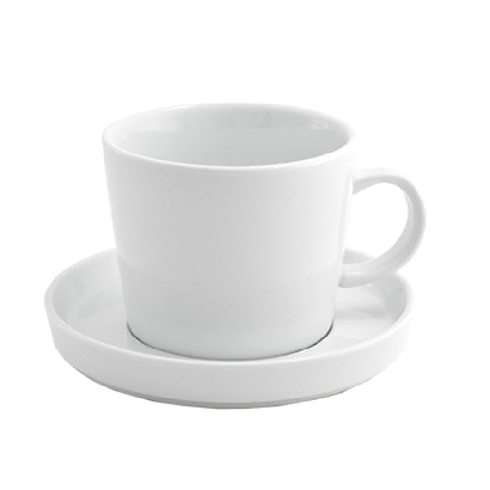 FOH DCS013WHP23 Soho Cup 10 Oz. 3-3/4" Dia. X 3"H