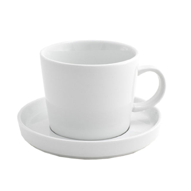 FOH DCS013WHP23 Soho Cup 10 Oz. 3-3/4" Dia. X 3"H