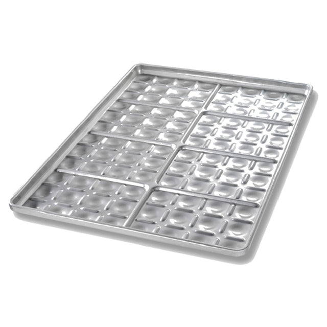 Chicago Metallic 40434 Slider Bun Pan 17-5/8" X 25-5/8" X 1-1/8" Overall Makes (96) 1-3/8" Buns