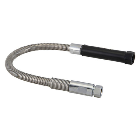 Franklin Machine Products 840-1020 Encore® Pre-Rinse Hose 26"L Includes: Black Plastic Handle & Stress Reducing Spring