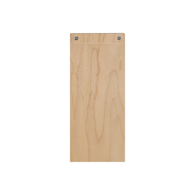 Risch BUTLER-MB 4.25X11 Authentic Wood Butler Board (specify Color) 4 1/2" X 11"