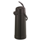 Service Ideas ECAL22PBLK Service Ideas Eco-Air® Airpot Vacuum Insulated 2.2 Liter Shiny