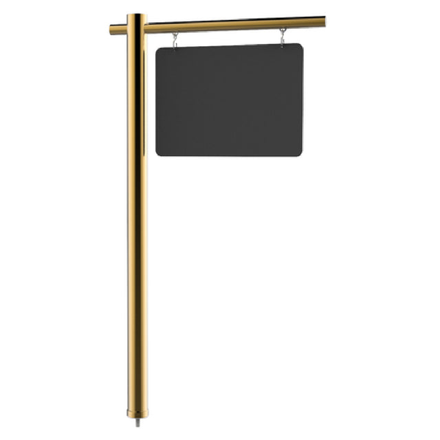 Steelite MGCIAM01XBXX Mogogo Buffet Solutions Modular Sign Post 32" X 3" X 59"H