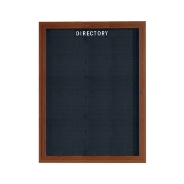 Aarco OADCO4836L Directory Board 36"W X 48"H Enclosed Face