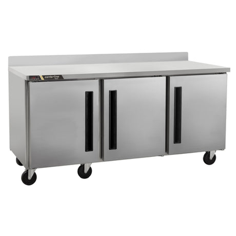 Traulsen CLUC-72F-SD-WTLRR Centerline™ Compact Undercounter Freezer With Work Top