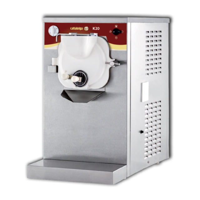 Advanced Gourmet CATTABRIGA K20 Cattabriga Countertop Batch Freezer 14.96" X 22.13" X 27.4"