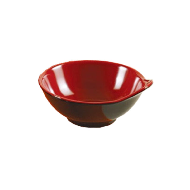 Yanco CR-3545 Two-Tone Sauce Bowl 10 Oz. 5" Dia. X 1-3/4"H