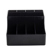 Tablecraft 12638 Coffee Condiment Organizer 11.75" X 7.75" X 4" Polypropylene