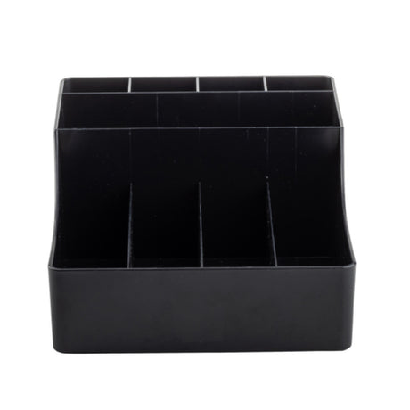 Tablecraft 12638 Coffee Condiment Organizer 11.75" X 7.75" X 4" Polypropylene