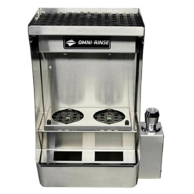 Omni-Rinse LLC BTRS-1 Rinse Station Core Unit 15"W X 11"D X 19-3/4"H Overall Size