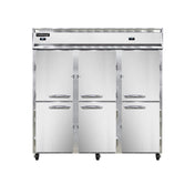Continental Refrigerator 3RFFNSSHD Refrigerator/Freezer Reach-in Three-section