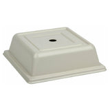 Cambro 85SFVSNH197 Versa Camcover® Plate Cover 8-5/8" X 8-5/8" Inside 2-3/4"H Outside