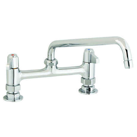 T&S Brass 5F-8DLX12 Equip Faucet 8" Centers Deck Mount