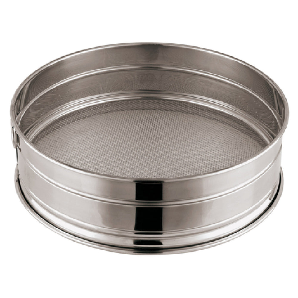 Paderno 12605-34 Flour Sieve 13-3/8" Dia. X 3-1/8"H Fine Mesh