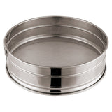 Paderno 12606-34 Flour Sieve 13-3/8" Dia. X 3-1/8"H Stainless Steel