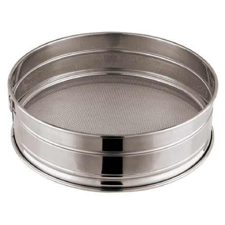 Paderno 12606-34 Flour Sieve 13-3/8" Dia. X 3-1/8"H Stainless Steel