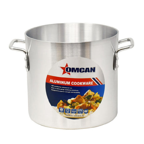 Omcan 43367 (43367) Stock Pot 12 Quart 9.8" Diameter X 9.5" Deep