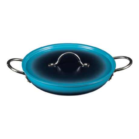 Bon Chef 73305-OM-C Country French X Ombre Saute Pan 2 Qt 12 Oz 11″ Dia X 2″ H