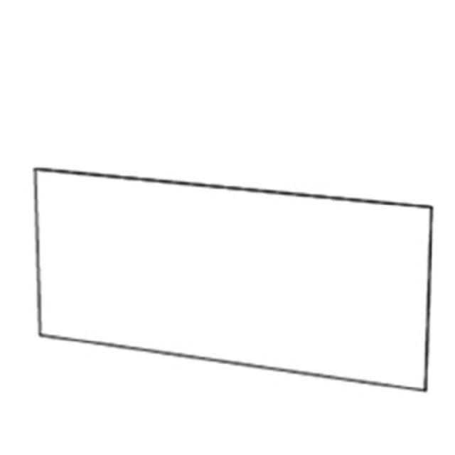 Bauscher Hepp VE-38043 - Venta® 1 X FRONTBLIND_STAGE_L (metal Parts = 100), Compact Laminate