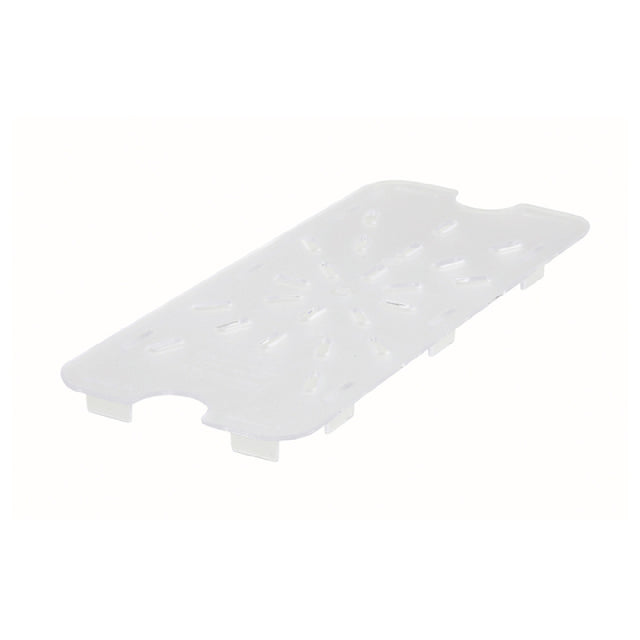 Winco SP73DS Poly-Ware™ Drain Shelf Third Size 10-3/8" X 4-1/2"