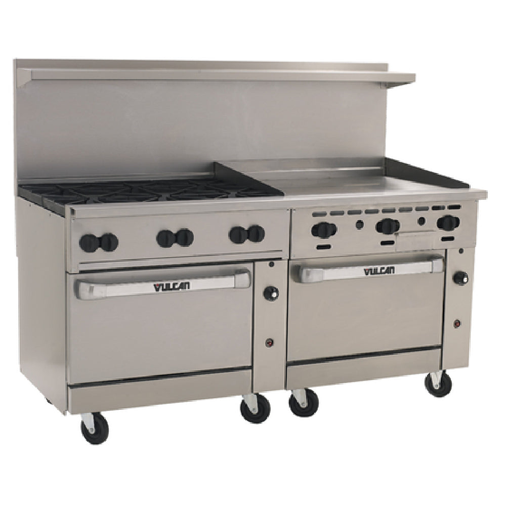 Vulcan 72SS-6B36GTN Endurance™ Restaurant Range Gas 72"