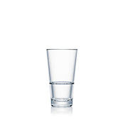 Steelite N710103 Strahl® CapellaStack Highball 10-1/4 Oz. (H 5-1/2" M 3-1/4" T 3-1/4" B 2-1/4") Shatter Proof