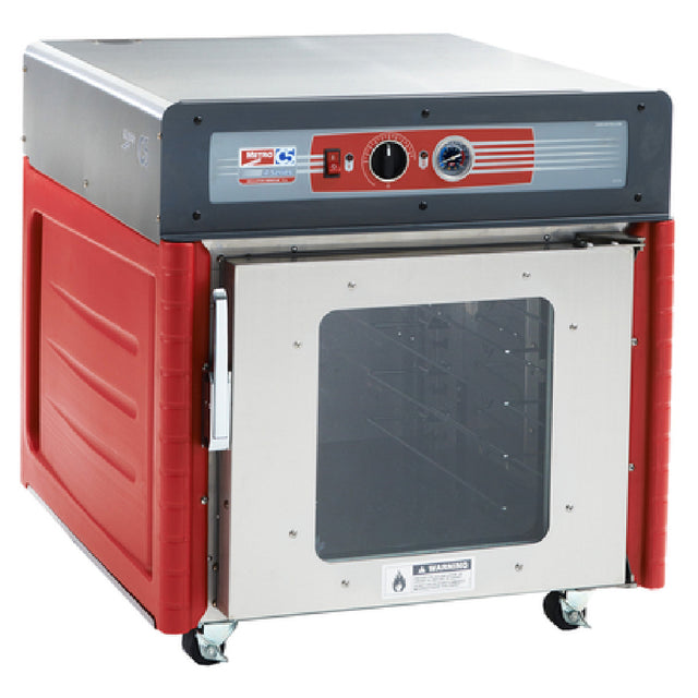 Metro C543-ASFC-UA C5™ 4 Series With Insulation Armour™ Plus Mobile Heated Holding Cabinet