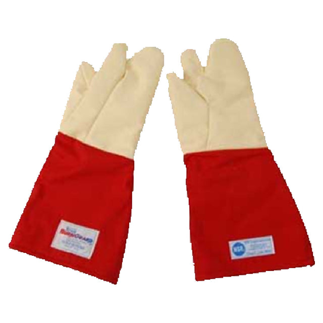 Franklin Machine Products 133-1429 Broiler Glove 18"L 3-fingered