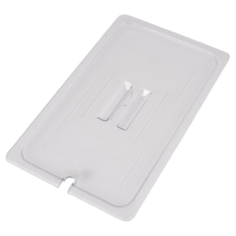 Stanton Trading FPC-2000S - Food Pan Lid, Full Size, Flat With Notch