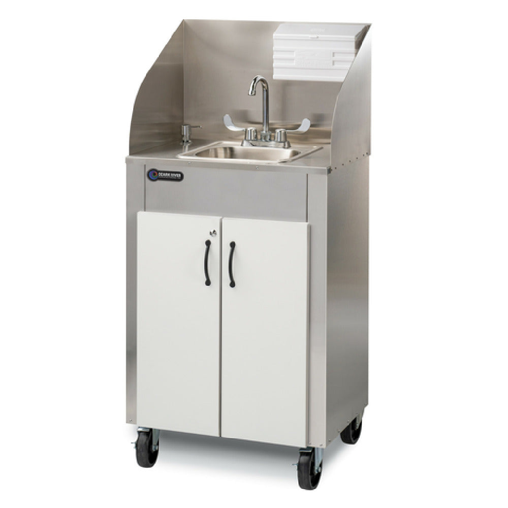 Ozark River Manufacturing ESPRWW-SS-SS1N Portable Hand Sink Hot Water Self-contained