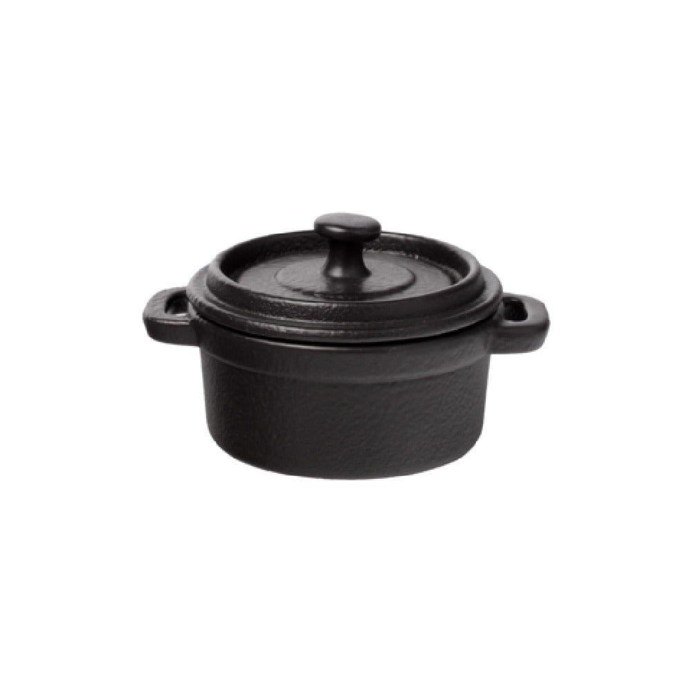 Vertex China OB-CP6 Casserole Pot 6” Scratch Resistant